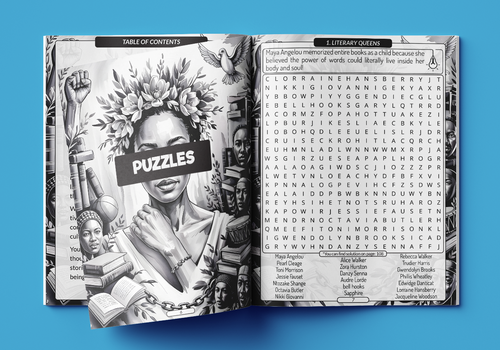 Black Women Word Search – Celebrate Trailblazers & Icons of Excellence