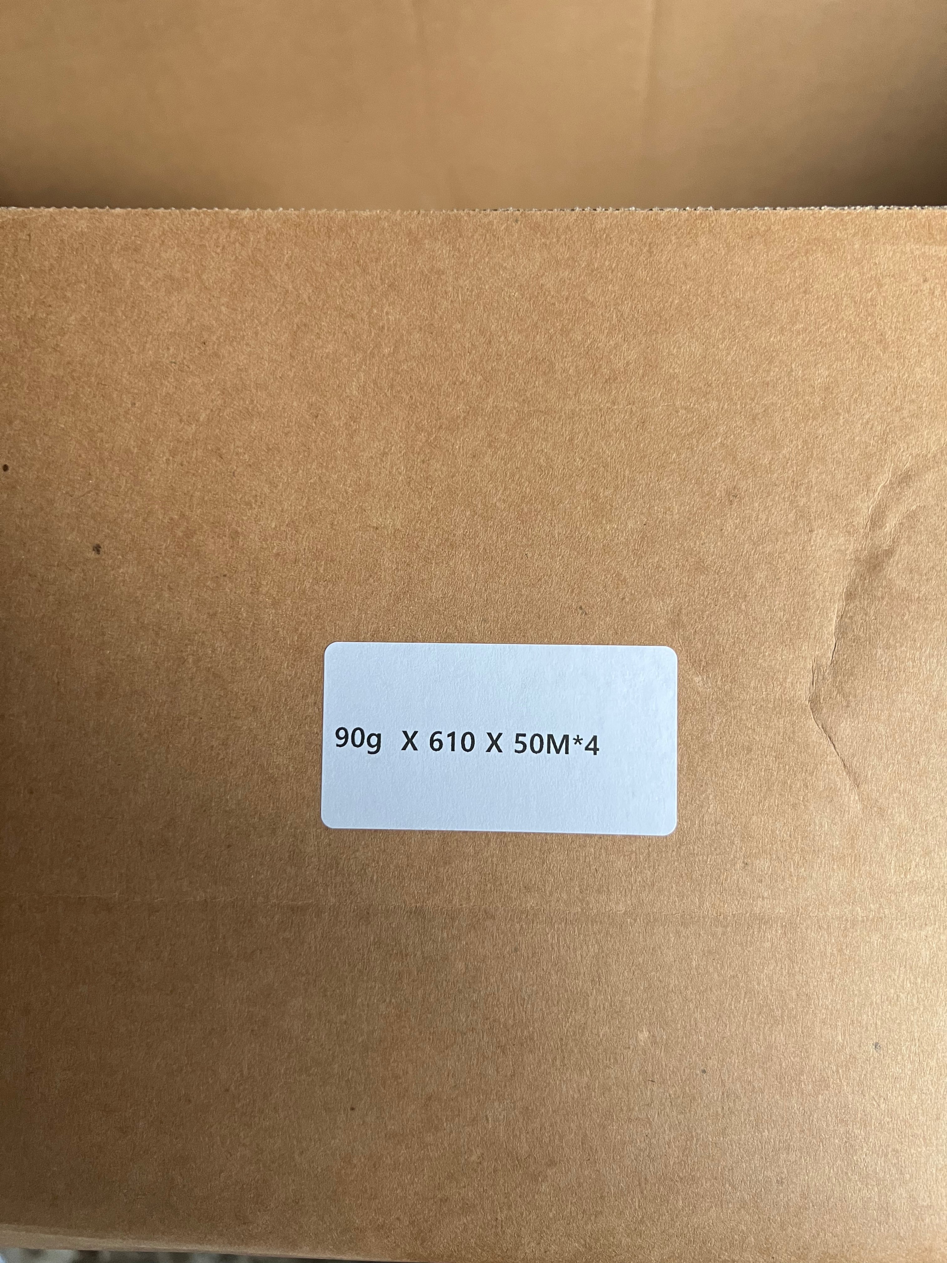 Ecofreen Sublimation Transfer Paper – 105GSM, 24" x 164ft (4 Rolls)