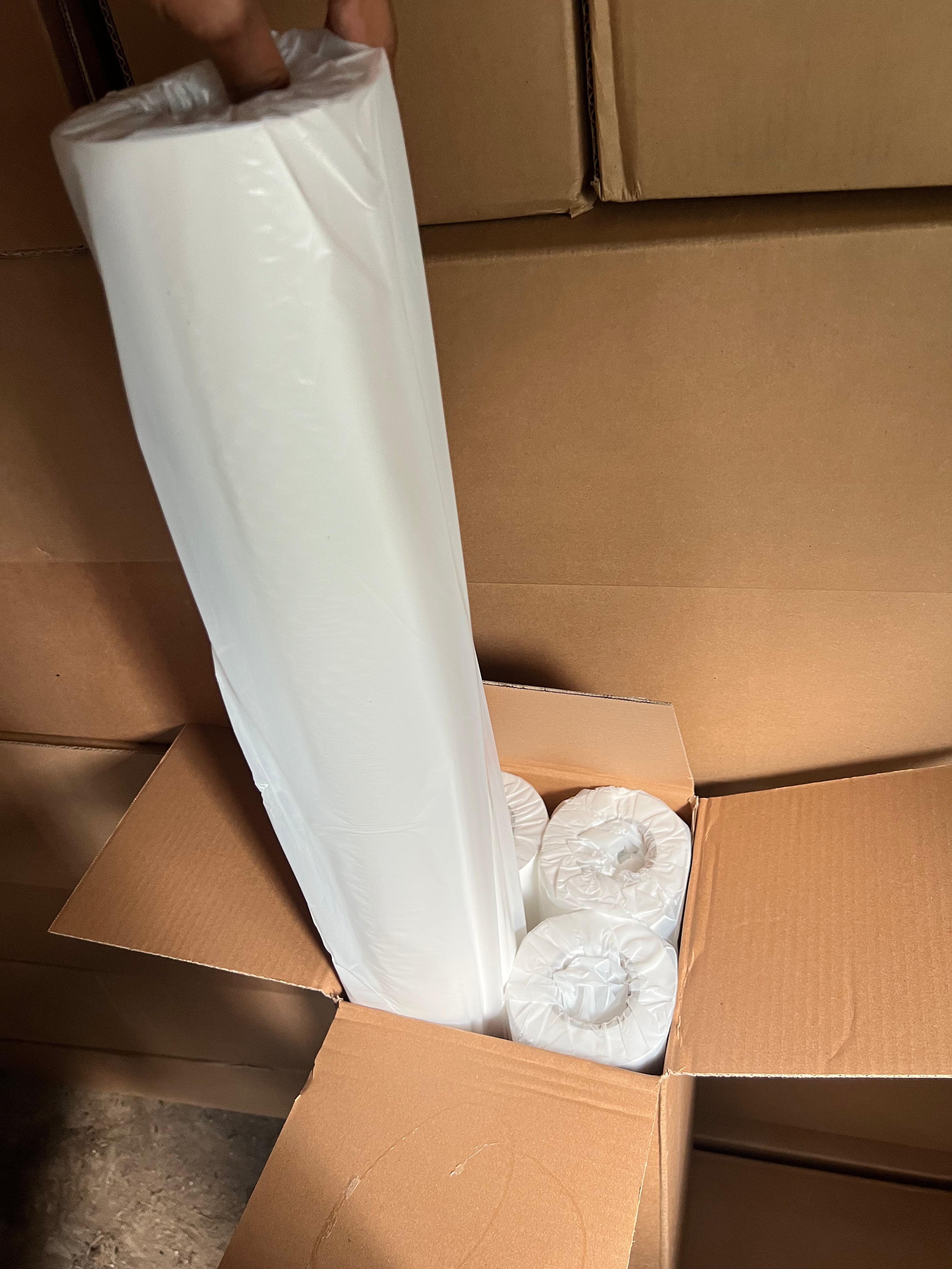 Ecofreen Sublimation Transfer Paper – 105GSM, 24" x 164ft (4 Rolls)