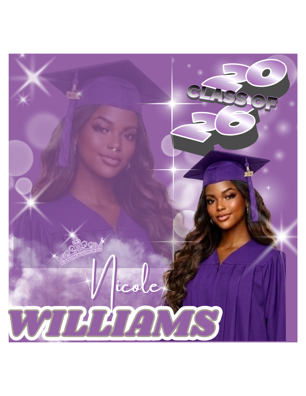 Graduation Gift Box | Canva Template