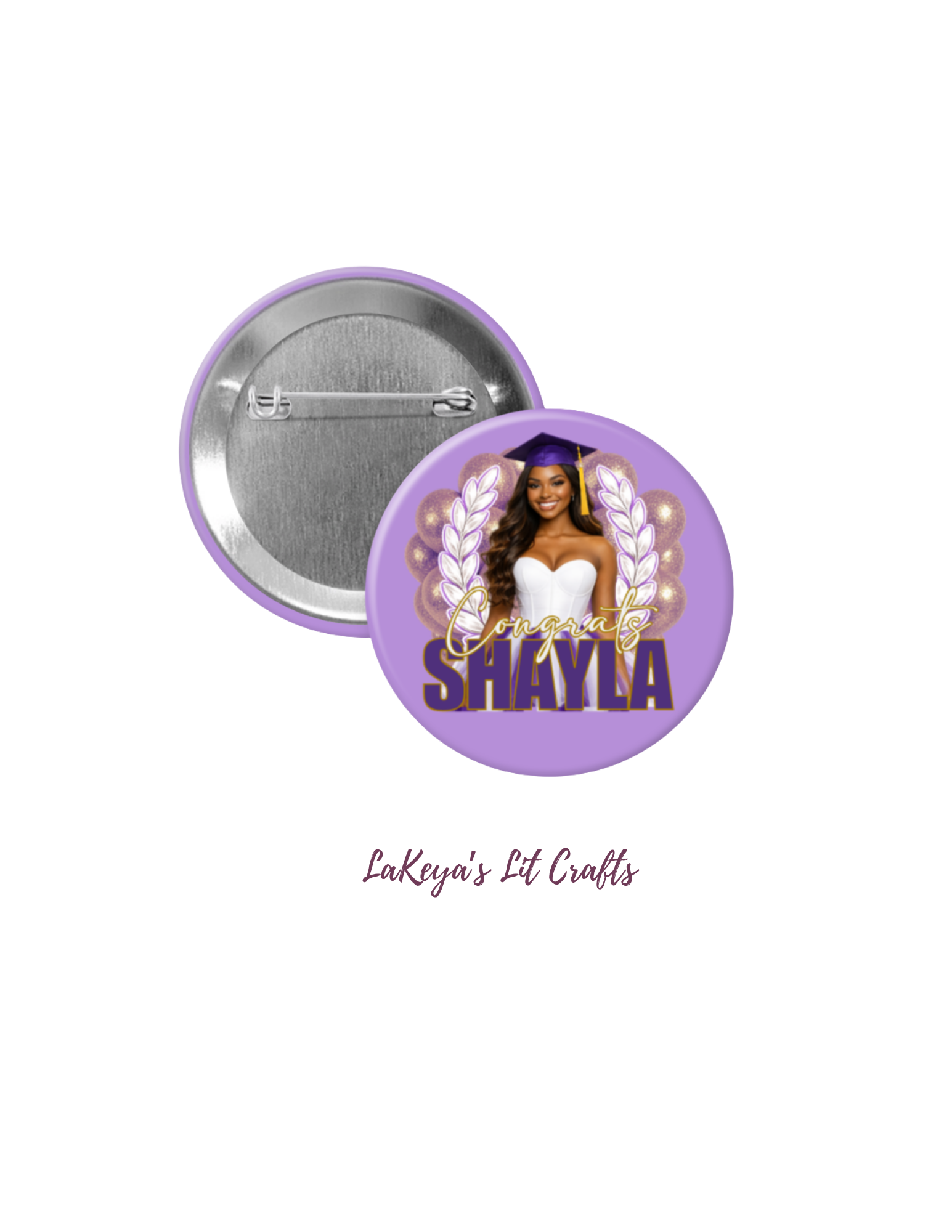 The Fit & Fan Combo — Custom Graduation Shirt + Fan