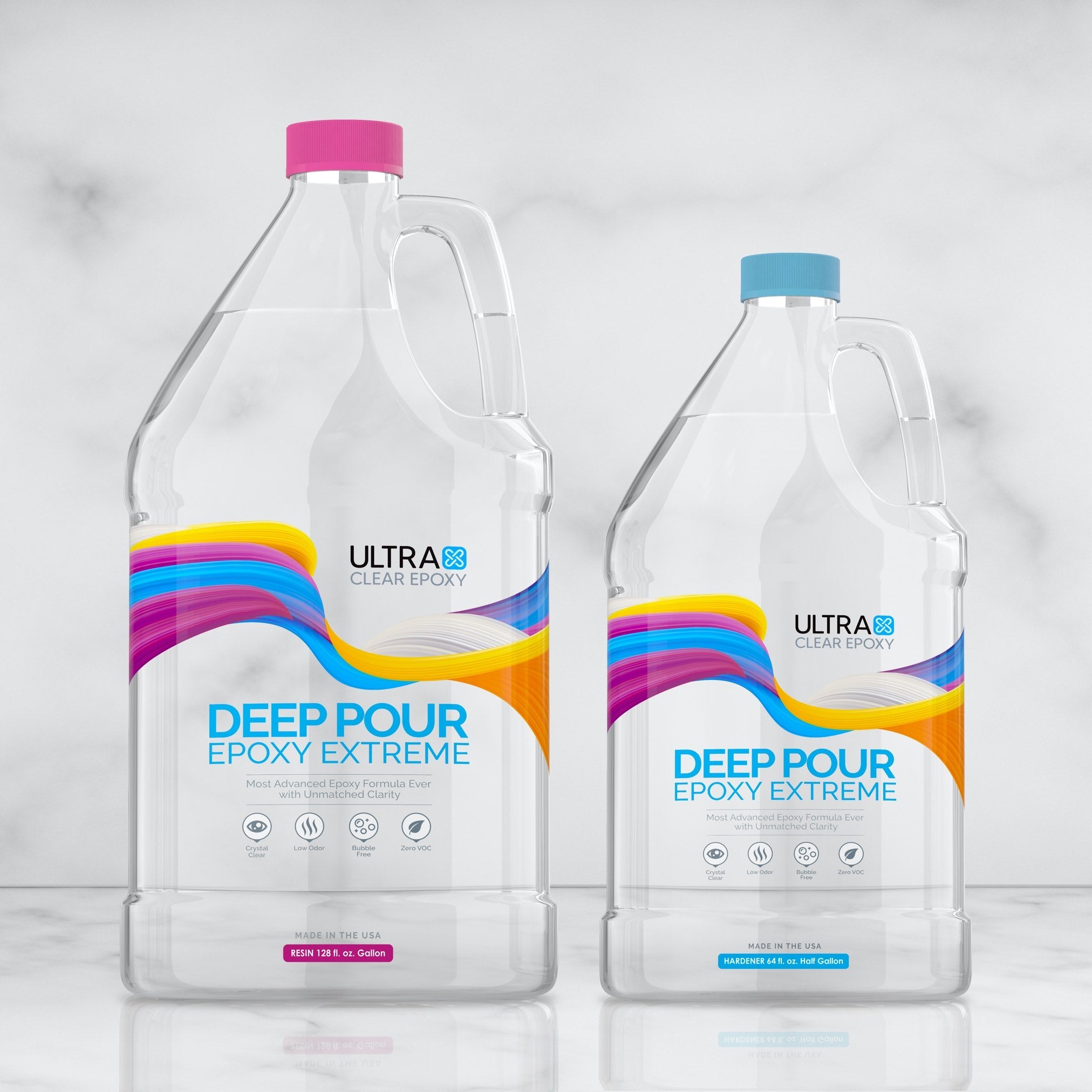 UltraClear Deep Pour Epoxy – Crystal Clear Resin for River Tables & Thick Castings
