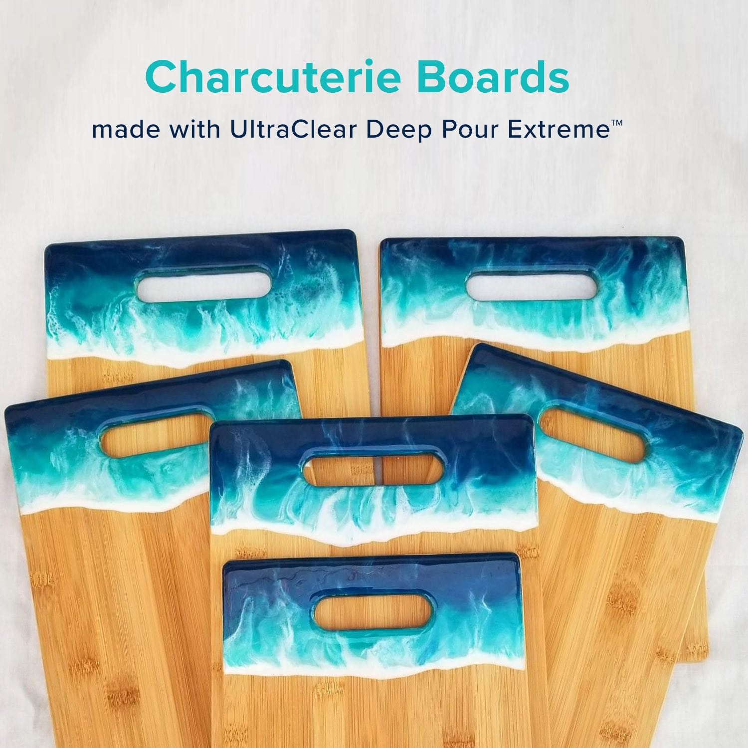 UltraClear Deep Pour Epoxy – Crystal Clear Resin for River Tables & Thick Castings