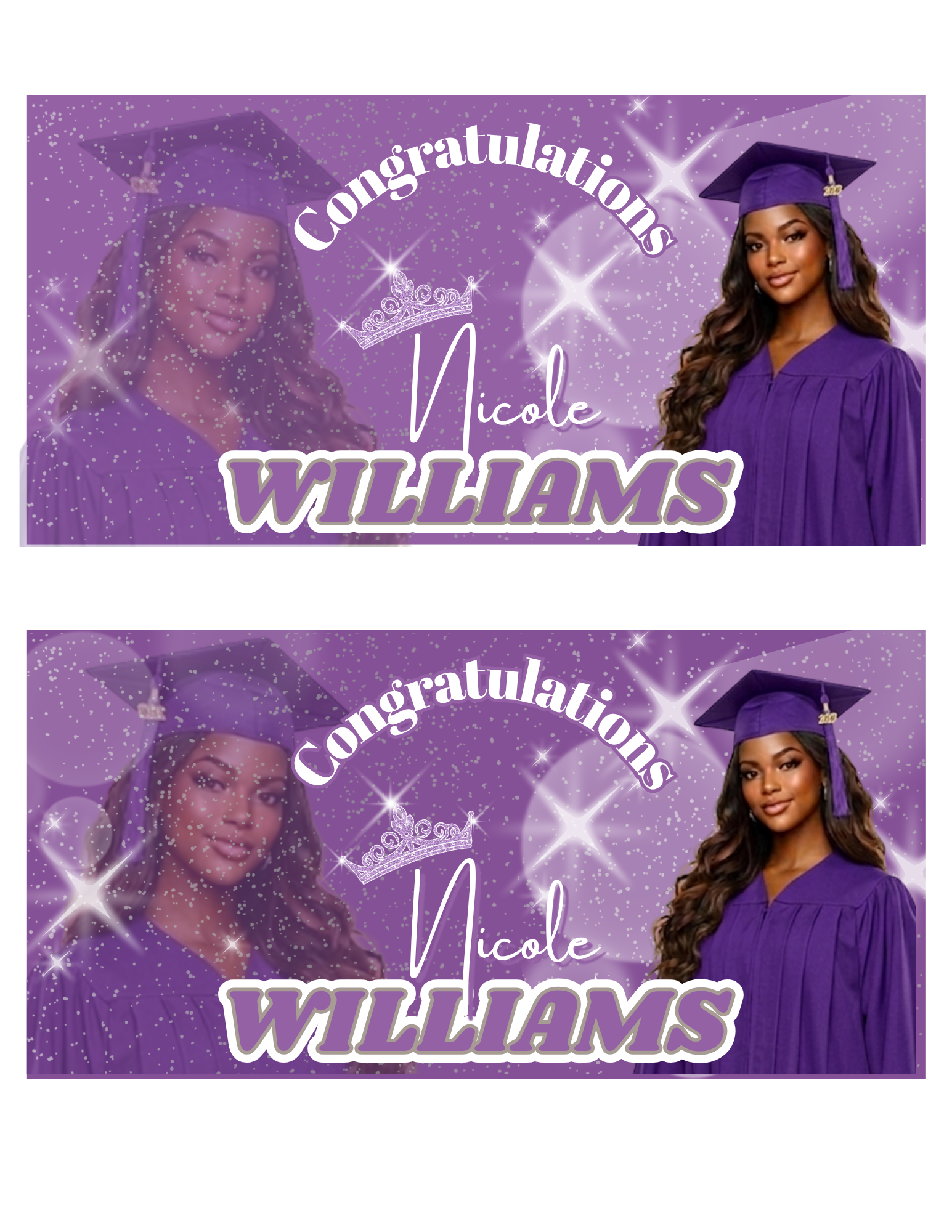 Graduation Gift Box | Canva Template