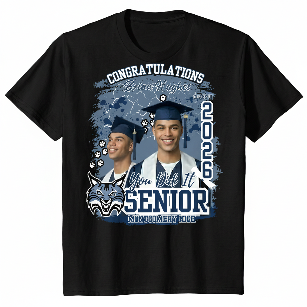 Graduation Shirt - Black