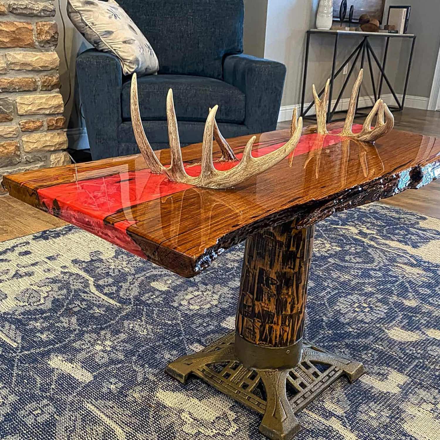 UltraClear Deep Pour Epoxy – Crystal Clear Resin for River Tables & Thick Castings